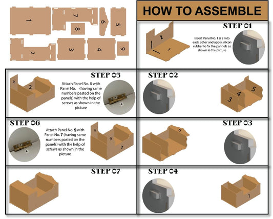 HOMSCAPE Premium Wall Wooden Temple With Inbuilt Focus Light Spacious Wooden Shelf White Regual Size DIY (Do-It-Yourself), 64 Cm, 16.8 Inches