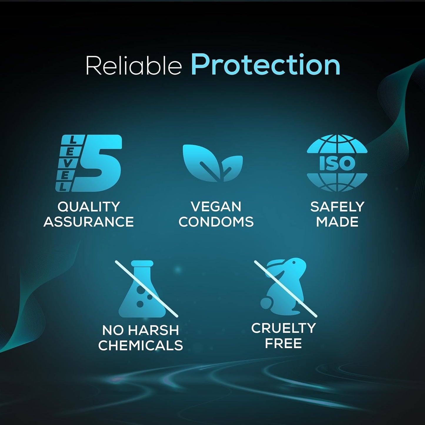 Manforce King Thin Ultra-Thin Unflavoured Condoms