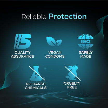 Manforce King Thin Ultra-Thin Unflavoured Condoms